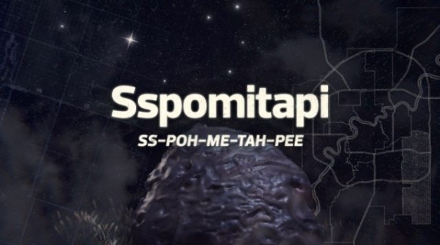 Sspomitapi Ward: Star Person SS-POH-ME-TAH-PEE