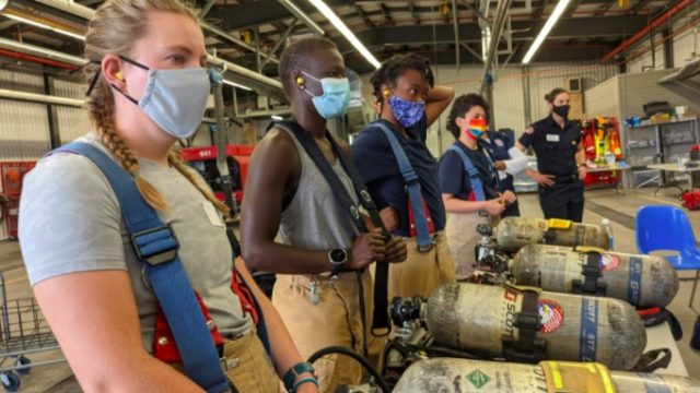 Camp Inspire: igniting the firefighter within