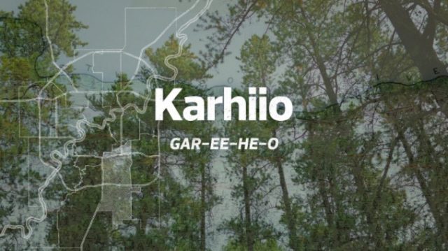Ward Karhiio: Tall Beautiful Forest GAR-EE-HE-O