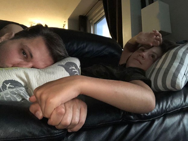 Dave Ainsworth’s cancer is in remission. His mission of hope has just begun