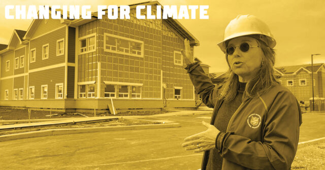 Grace Village: net-zero on a budget 