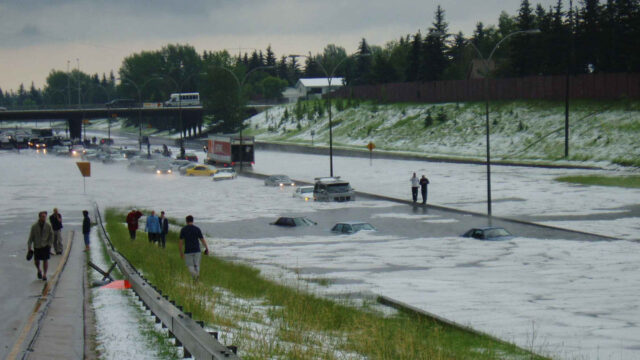 Edmonton is one of four Canadian cities to disclose financial risks from climate change