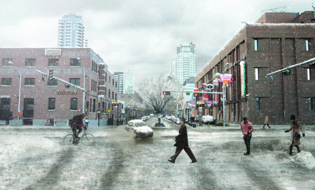 The climate is changing