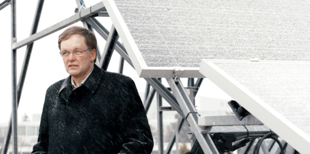 Renewable: household solar