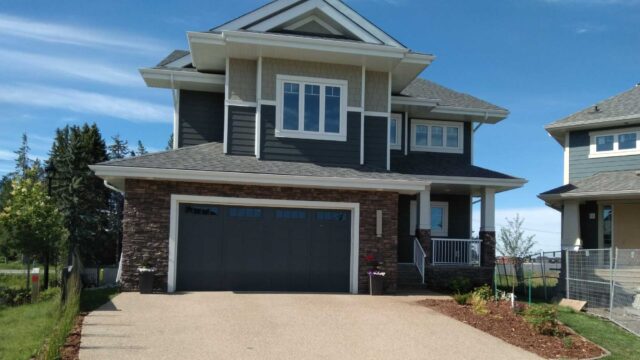 The net present value of a new home