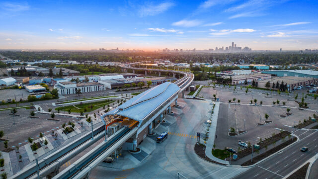 Davies Station: a future-focused design in the industrial heart of South Edmonton