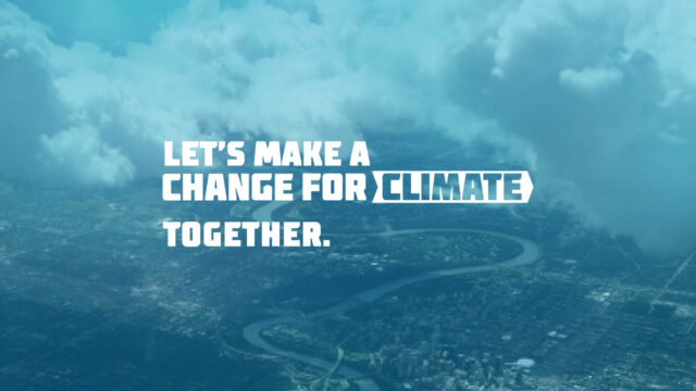 Making a Change for Climate