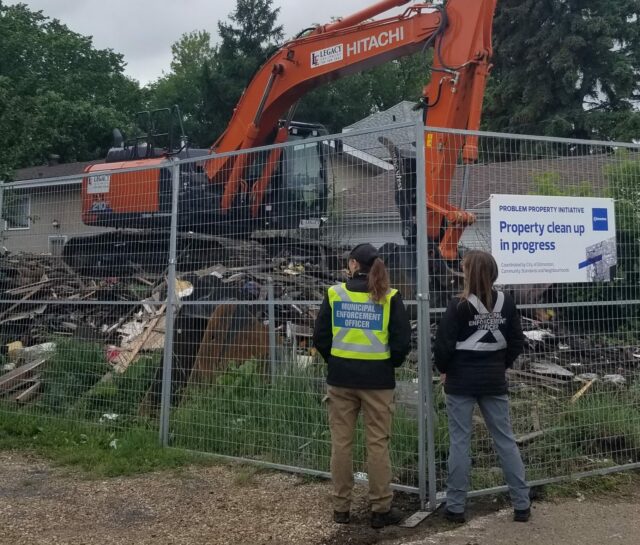 Problem property demolitions improve community safety and vibrancy