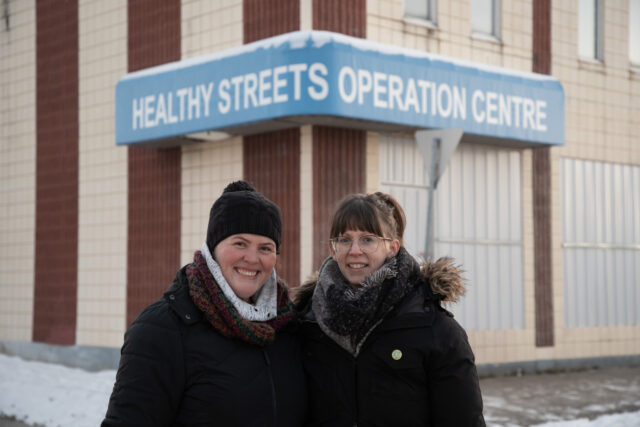 Healthy Streets Operations Centre: building community relationships increases safety