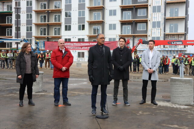 New federal funding will help Edmonton build for the future