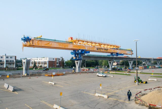 Building connections: construction milestones on Valley Line West