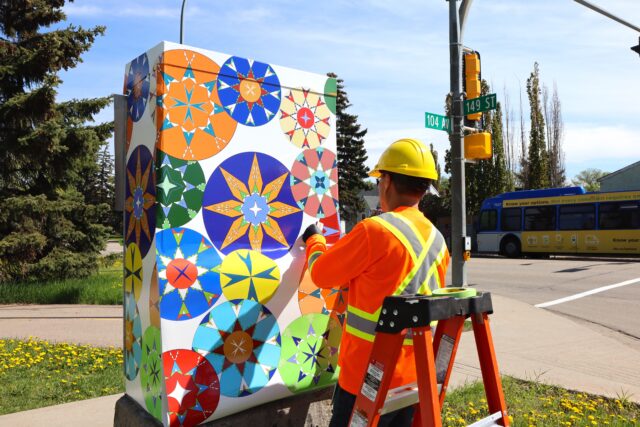 Art contest adds joy and colour to city streets 
