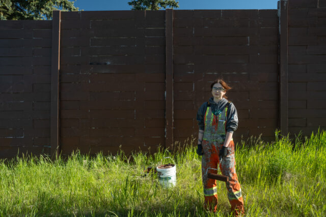 City crews and residents come together to beautify Edmonton and clean up graffiti