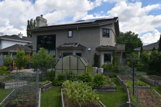 Edmonton family grows a love for nature … and climate action