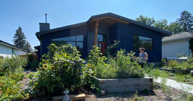 A simple plan to add a bedroom turns into a net-zero home renovation