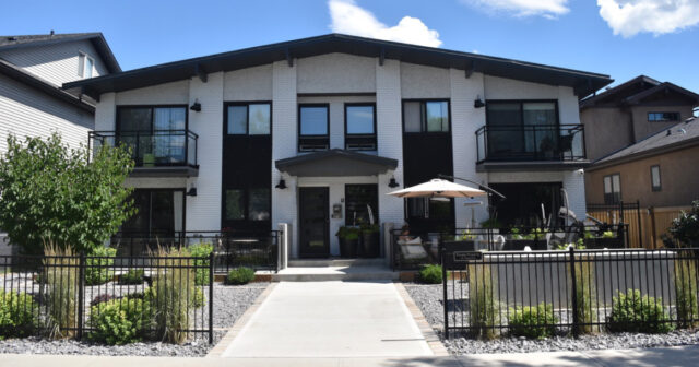 Owner of multi-unit residential sees green as she retrofits her building