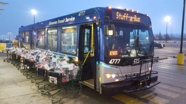 30 years of kindness and compassion through ETS Stuff a Bus