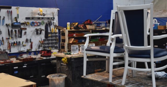 Repair for Good transforms furniture and lives