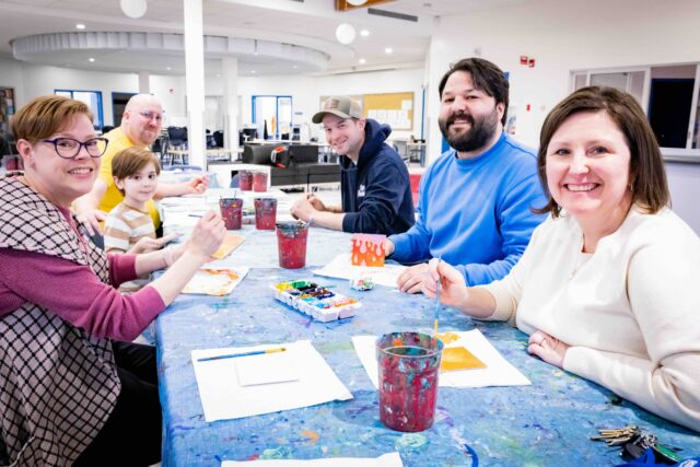 Creating community in Balwin and Belvedere with art, sports and crafts