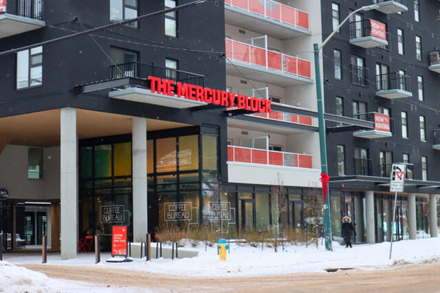 Downtown as home: The Mercury Block