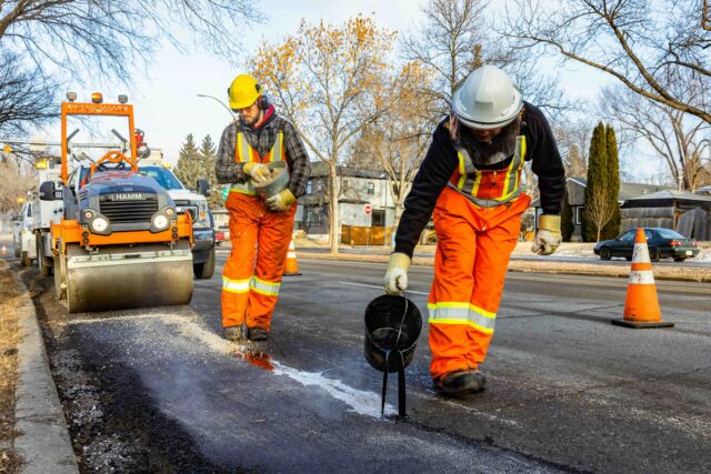 The City develops new tool in the battle against Edmonton’s potholes